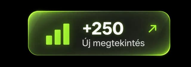 +250 új megtekintés