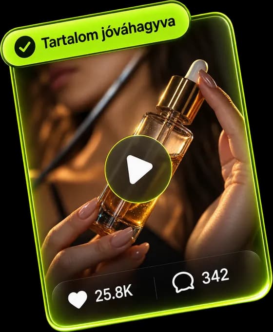 Tartalom jóváhagyva: creator videó 25,8 ezer kedveléssel és 342 hozzászólással.