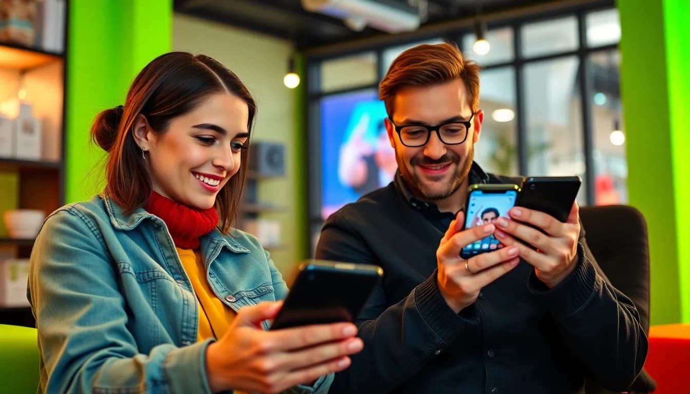 Kis- és középvállalkozás tulajdonosai az Instagram Reels használatában