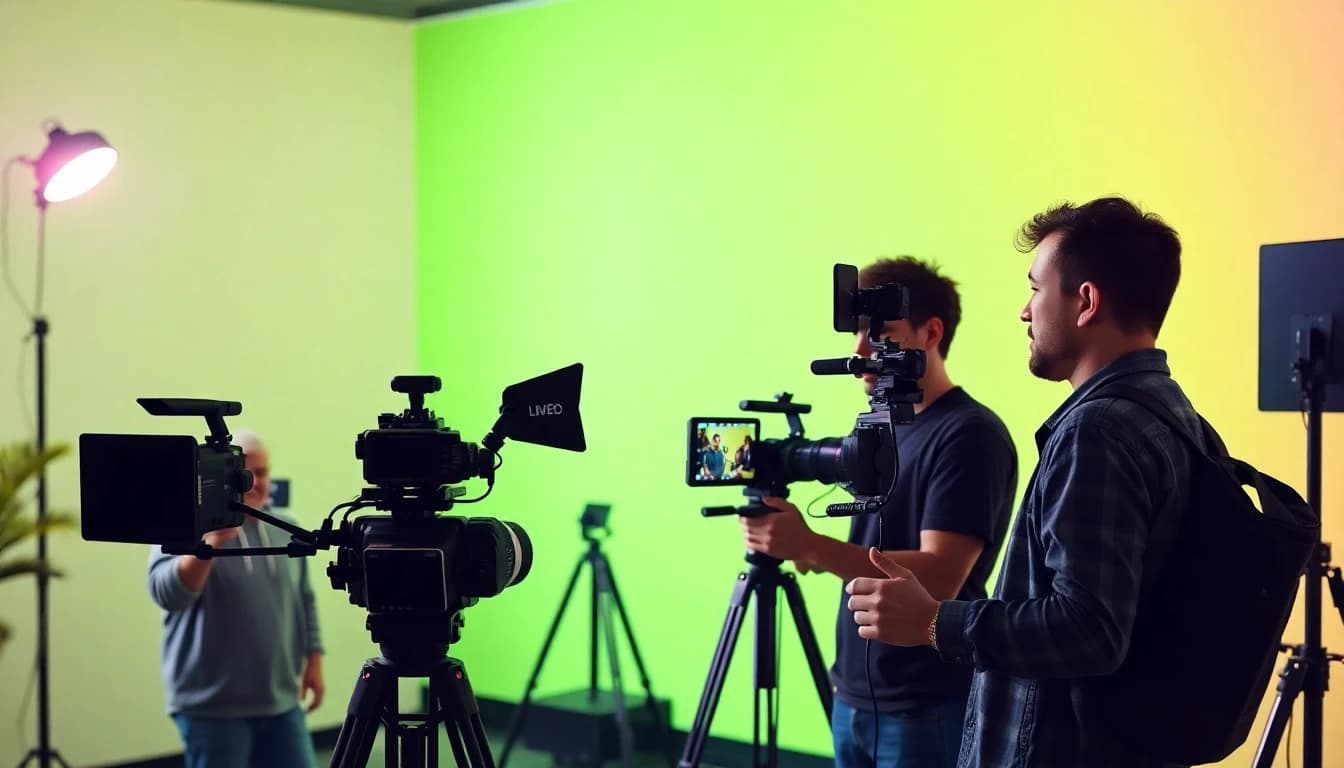 UGC videók készítése közben a tartalomgyártók